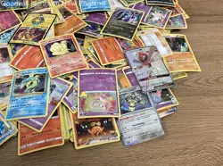 2.5LB Lot of Various Mixed Assorted Pokemon Holo Cards TCG Trading Cards - Image 4