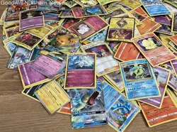 2.5LB Lot of Various Mixed Assorted Pokemon Holo Cards TCG Trading Cards - Image 5