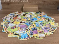 2.5LB Lot of Various Mixed Assorted Pokemon Cards TCG Trading Cards - Image 1