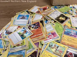 2.5LB Lot of Various Mixed Assorted Pokemon Cards TCG Trading Cards - Image 2