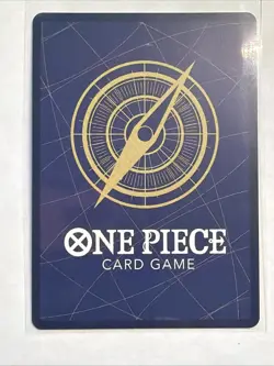 Stussy (SP) OP07-085 SR A Fist Of Divine Speed One Piece Card Game TCG English - Image 2