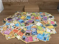 2.5LB Lot of Various Mixed Assorted Pokemon Cards Trading Cards TCG CCG - Image 1