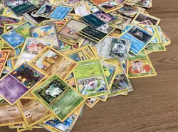 2.5LB Lot of Various Assorted Mixed Pokemon Cards TCG CCG Trading Cards - Image 4