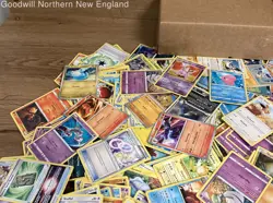 2.5LB Lot of Assorted Various Mixed Pokemon Cards TCG CCG Trading Cards - Image 2