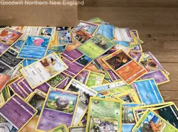 2.5LB Lot of Assorted Various Mixed Pokemon Cards TCG CCG Trading Cards - Image 3