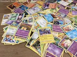 2.5LB Lot of Assorted Various Mixed Pokemon Cards TCG CCG Trading Cards - Image 5