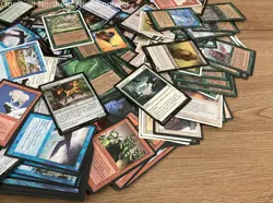 2.5LB Lot of Various Mixed Assorted Magic the Gathering Cards TCG Trading Cards - Image 4