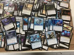 2.5LB Lot of Various Assorted Magic the Gathering Cards TCG in Collectible Box - Image 4