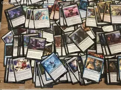 2.5LB Lot of Various Assorted Magic the Gathering Cards TCG in Collectible Box - Image 5