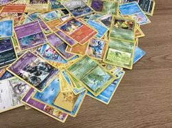 2.5LB Lot of Various Mixed Assorted Pokemon Cards TCG Trading Cards - Image 4