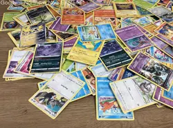 2.5LB Lot of Various Mixed Assorted Pokemon Cards TCG Trading Cards - Image 5