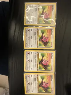 Jigglypuff 1st Edition Jungle Card 54/64 Near Mint Condition X4 - Image 1