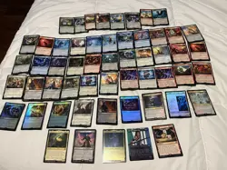 MTG LARGE FINAL FANTASY Themed Magic The Gathering Card Lot+ Xtras Added! - Image 2