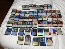 MTG LARGE FINAL FANTASY Themed Magic The Gathering Card Lot+ Xtras Added! - Image 3