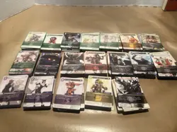 1000+ Card Cards Lot Bulk TCG/CCG FFTCG Final Fantasy Trading Card Game - Image 1