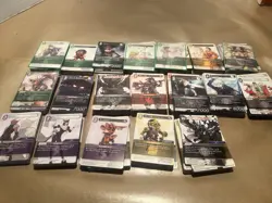 1000+ Card Cards Lot Bulk TCG/CCG FFTCG Final Fantasy Trading Card Game - Image 2