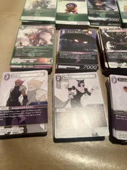 1000+ Card Cards Lot Bulk TCG/CCG FFTCG Final Fantasy Trading Card Game - Image 3