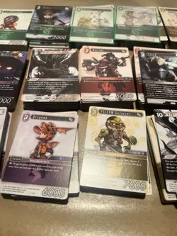 1000+ Card Cards Lot Bulk TCG/CCG FFTCG Final Fantasy Trading Card Game - Image 4