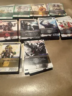 1000+ Card Cards Lot Bulk TCG/CCG FFTCG Final Fantasy Trading Card Game - Image 5