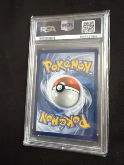 PSA 10 Flannery Rainbow Full Art Trainer 215/198 Chilling Reign Pokemon - Image 2