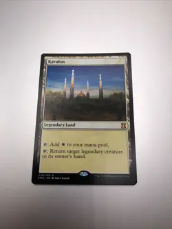 Karakas Eternal Masters MTG Magic The Gathering MINT - Image 1