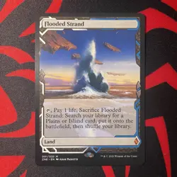 MTG Flooded Strand Zendikar Rising: Expedition 001/030 - Image 2