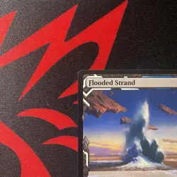 MTG Flooded Strand Zendikar Rising: Expedition 001/030 - Image 3