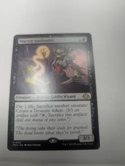 Warren Soultrader x1 1x Modern Horizons 3 NM MTG - Image 1