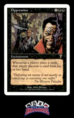 MTG Oppression #152 NM-MT Magic The Gathering - Image 1