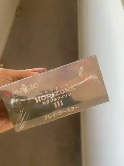 [JPN] Modern Horizons 3 MH3 Japanese Play Booster Box MTG Magic the Gathering - Image 2