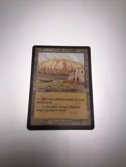 Dust Bowl Mercadian Masques LP MTG Magic The Gathering - Image 1