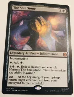 The Soul Stone SPM 0066 Mythic MTG Marvel's Spider-Man - Image 1