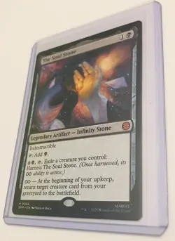 The Soul Stone SPM 0066 Mythic MTG Marvel's Spider-Man - Image 3