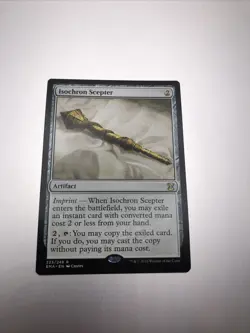 Isochron Scepter Eternal Masters MTG Magic The Gathering MINT - Image 1