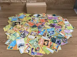 2.5LB Lot of Mixed Assorted Various Pokemon Cards CCG TCG Trading Cards - Image 1