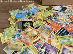 2.5LB Lot of Mixed Assorted Various Pokemon Cards CCG TCG Trading Cards - Image 2