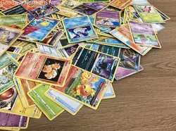 2.5LB Lot of Mixed Assorted Various Pokemon Cards CCG TCG Trading Cards - Image 4