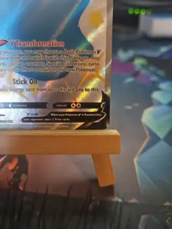 Pokemon TCG Ditto v SV118/SV122 Shining Fates Shiny Vault NM Condition - Image 4