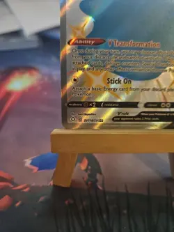 Pokemon TCG Ditto v SV118/SV122 Shining Fates Shiny Vault NM Condition - Image 5
