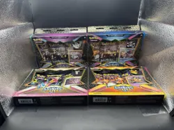 Pokemon TCG Shining Fates Mad Party Pin Collection Box Set of 4 Factory Sealed - Image 1