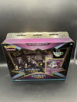 Pokemon TCG Shining Fates Mad Party Pin Collection Box Set of 4 Factory Sealed - Image 4