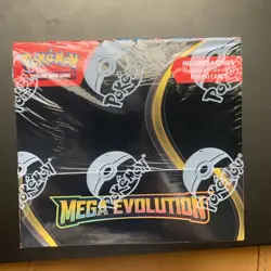 POKEMON TCG: MEGA EVOLUTION ENHANCED BOOSTER BOX (36 PACKS) NEW SEALED - Image 1