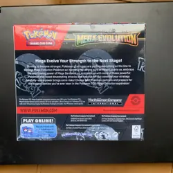 POKEMON TCG: MEGA EVOLUTION ENHANCED BOOSTER BOX (36 PACKS) NEW SEALED - Image 3