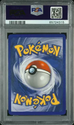 Pokemon Dark Dragonite Team Rocket Unlimited Holo Rare #5 PSA 10 Gem Mint - Image 2
