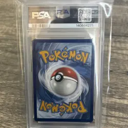 2025 Pokemon Prismatic Evolutions Leafeon Ex #006 Surprise Box PSA 9 - Image 2