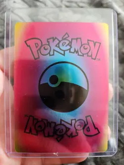 Ho Ro Vmax Rainbow Foil Fan Art Vinyl Collector Pokemon Card - Image 2