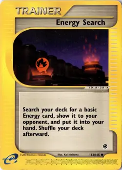 Energy Search 153/165 - Expedition - Pokemon - MP - Image 1