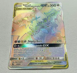 Moltres & Zapdos & Articuno GX 69/68 TAG TEAM Secret Rare Holo Pokemon TCG NM+ - Image 2