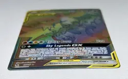 Moltres & Zapdos & Articuno GX 69/68 TAG TEAM Secret Rare Holo Pokemon TCG NM+ - Image 3