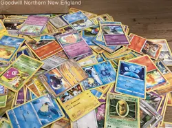 2.5LB Lot of Mixed Various Assorted Pokemon Cards TCG CCG Trading Cards - Image 3